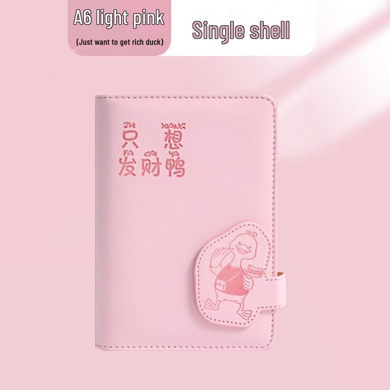 A6 Family & Student Financial Planner: Income & Expenditure Notebook, Loose-Leaf Ledger, Receipt Holder, Money Storage Album