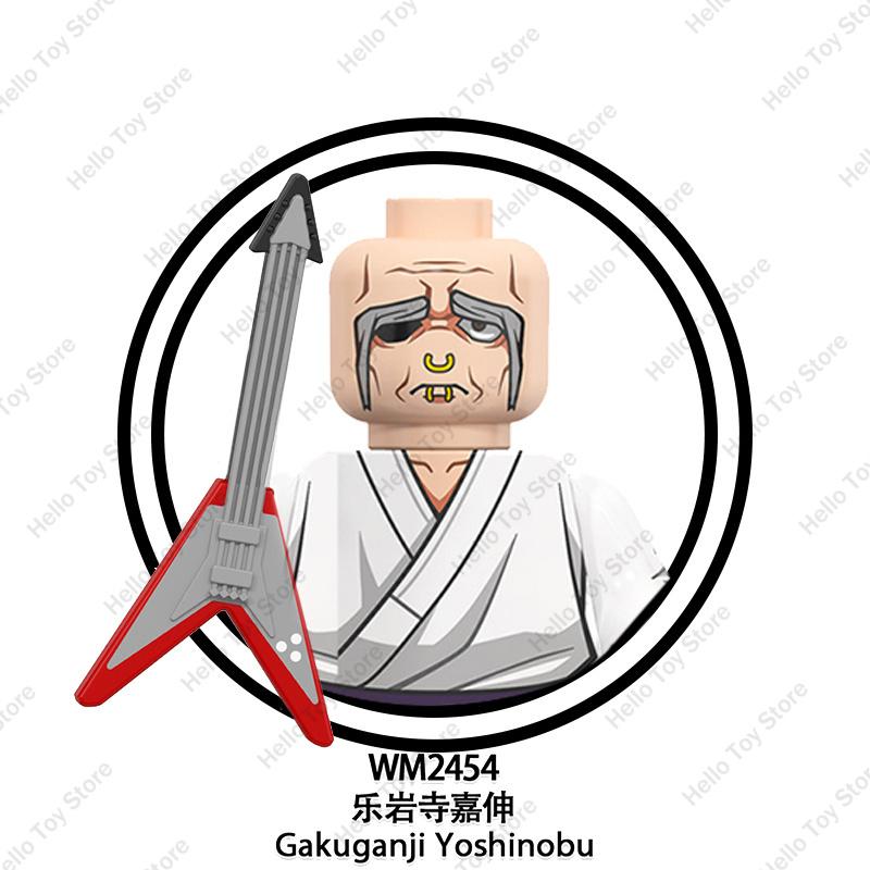 Jujutsu Kaisen Hot Anime Mini Acion Figures Satoru Gojo Model Classic Cartoon Building Blocks Itadori Yuji Dolls Bricks Toy Gift