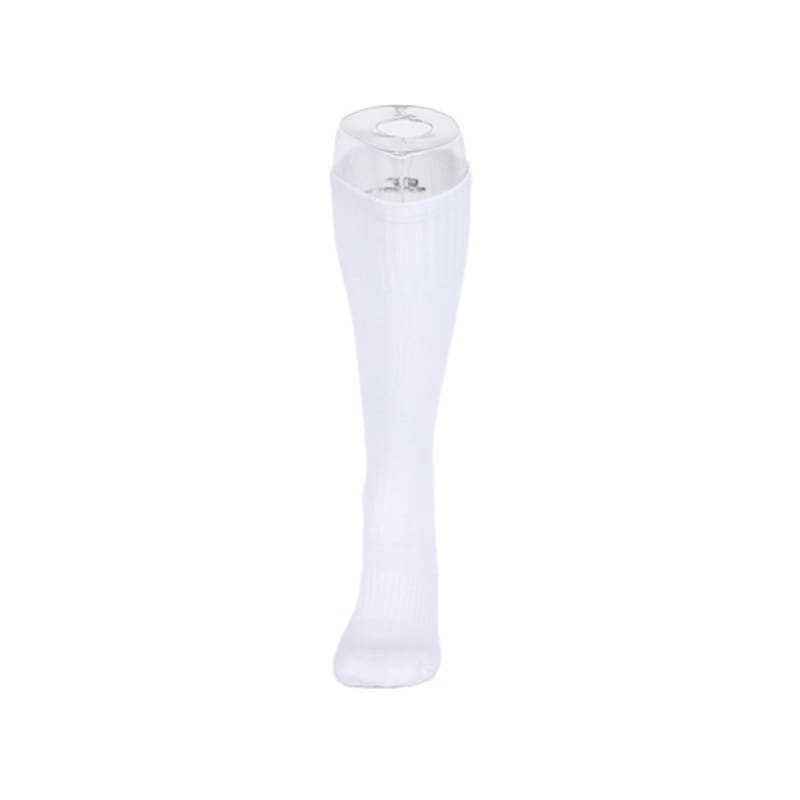 LECAF Le Caf Soccer Socks White LE4A166WHT