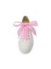 [mardimercredi] Laccio per Scarpe a Quadretti Vichy - Rosa Chiaro