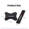 pdsh9 Car Seat Neck Pillow Headrest Lumbar Belt Shoulder Pads for Mitsubishi Outlander Lancer RALLIART Pajero Auto Accessories