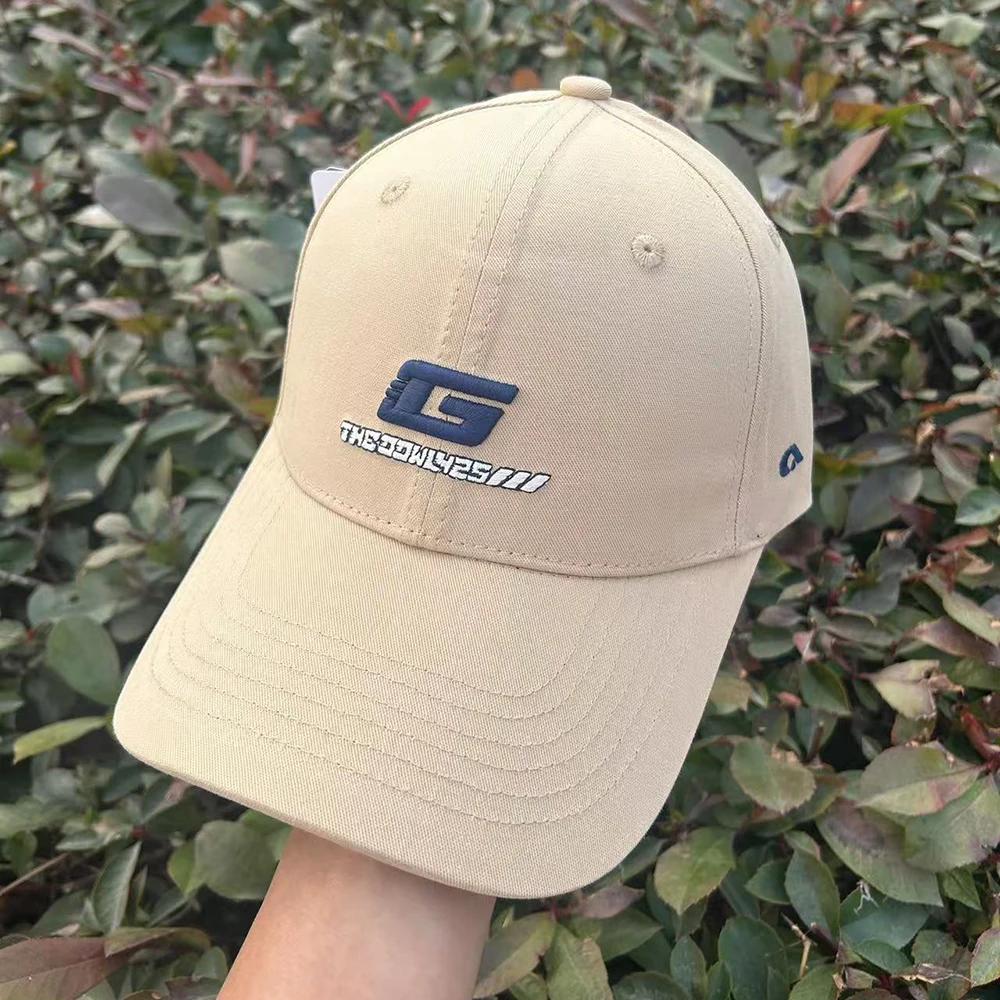 Fashion Letter G Embroidery Baseball Caps For Men Big Head Outdoor Sport Dad Hat Women Hip Hop Streetwear Snapback cap