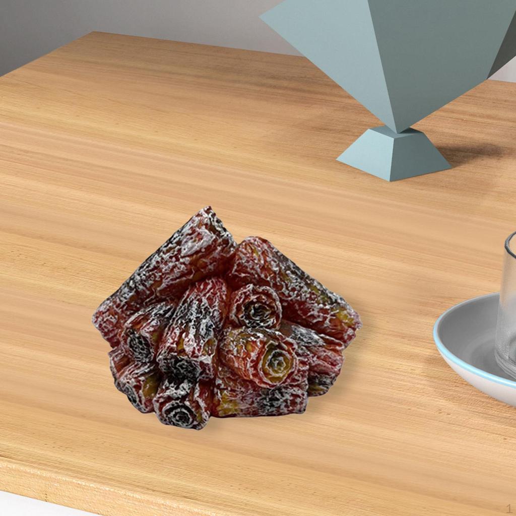 Fireplace Lantern Decorative Art Decor Indoor Outdoor Vintage Portable Light for Living