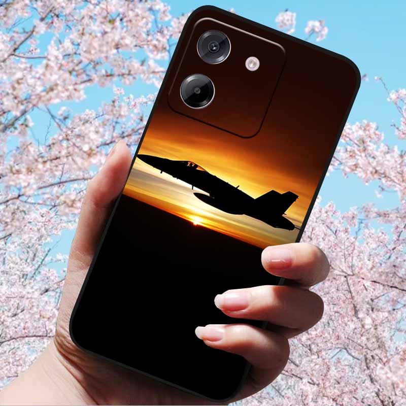 For Xiaomi Poco M7 Pro 5G 6.67"Cases Bumper Silicone TPU Fashion Back Cover Cases For Poco M7 Pro 5G Protective TPU Coque M7Pro