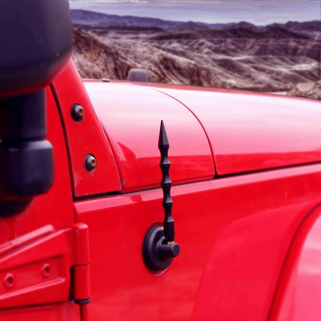 5.9" Inch Vehicle Radio FM/AM Antenna For Jeep Wrangler JK JKU JL JT 2007-2020