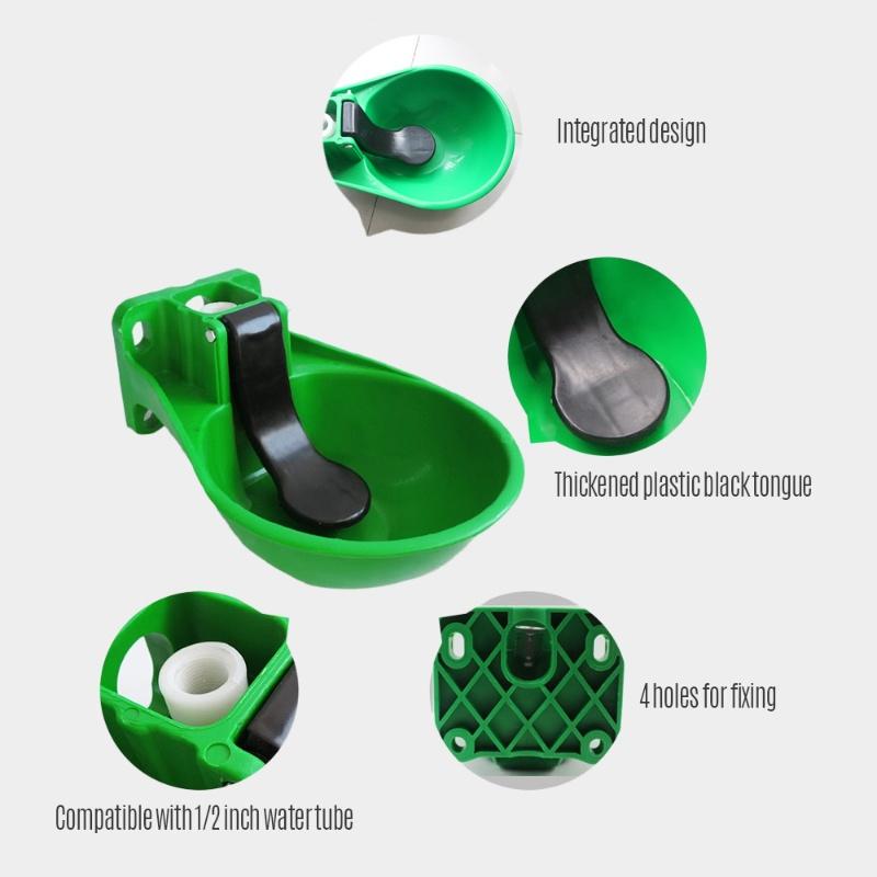 Automatic Cow Drinking Water Bowl Livestock Waterer For Cow Horse Donkey Sheep