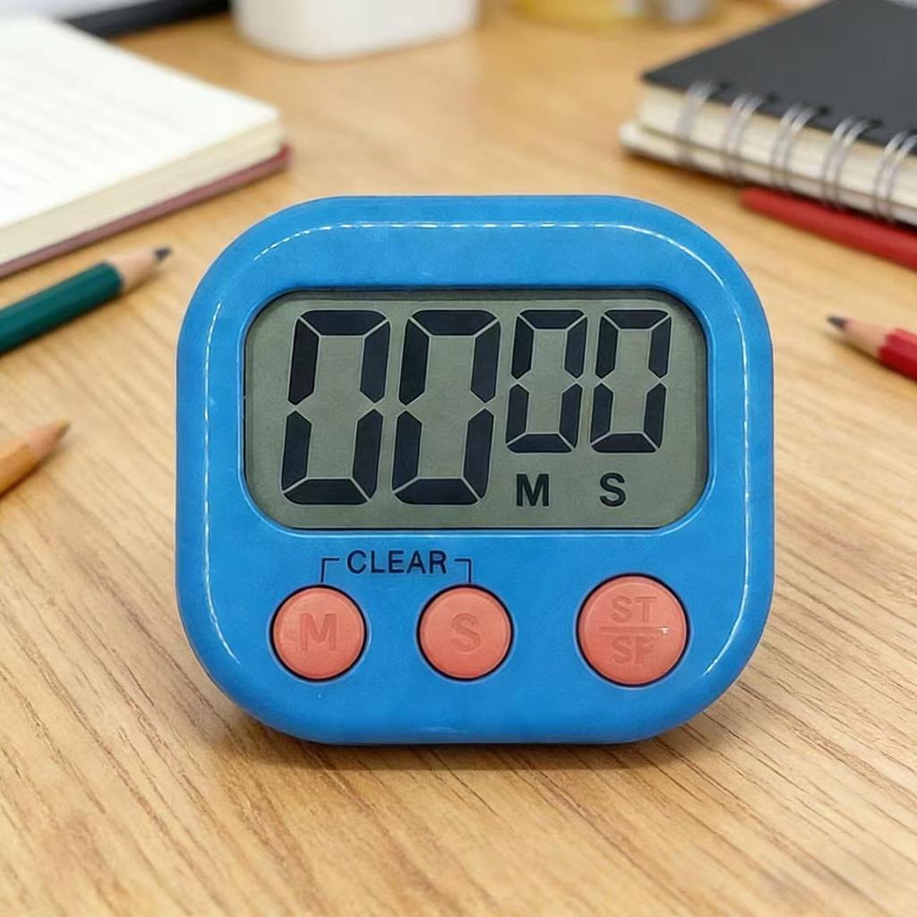 Rechargeable Jade Rabbit Music Alarm Clock and Night Light for Kids