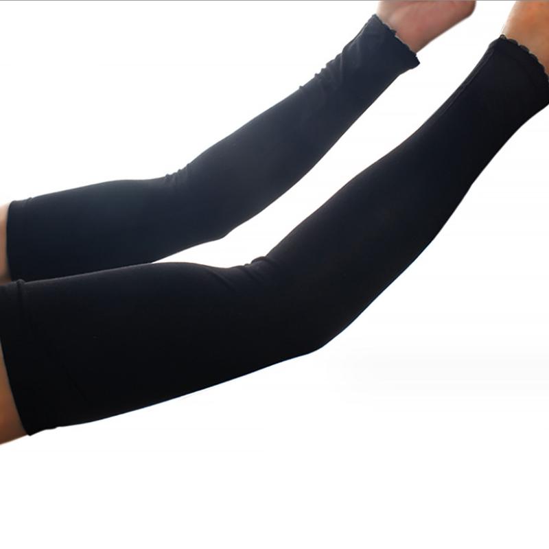 

1 пара мусульманских носков из ледяного шелка чёрный