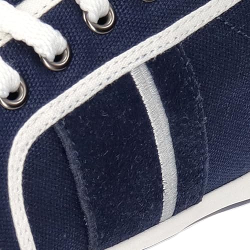 Admiral INOMER AD602 Sneakers, Unisex, Navy, Size 28.0cm