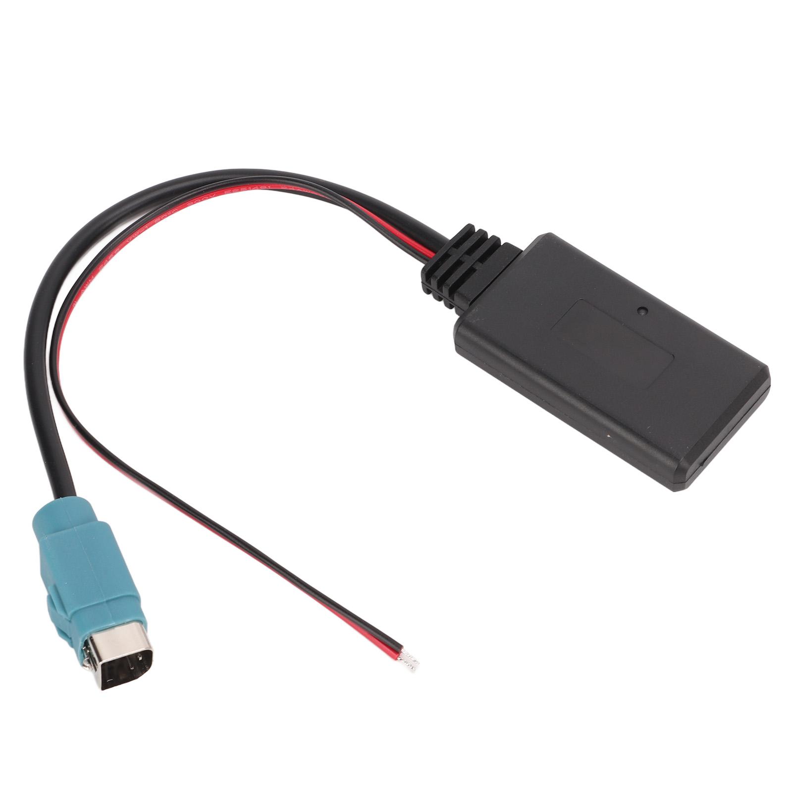 

Автомобильный Bluetooth 5.0 AUX Аудио Кабель Адаптер для ALPINE KCE 237B CDE101E 102E 105E 117E