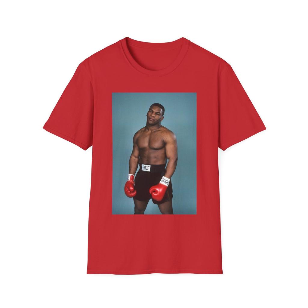 Unisex Cotton T-shirt Mike Tyson Tshirt Vintage Vegas MMA Jake Paul Boxing Retro UFC The Hangover NY