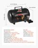 Air Tire Bead Seater, 5 Gal / 18.9 L, Heavy Duty Tire Bead Blaster Tool, 87-116 PSI Operating Pressure, Air Trigger Seating Inflator for Pickup,