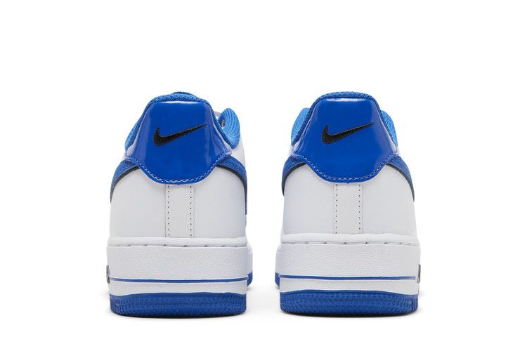 Nike Air Force 1 LV8 GS 'White Game Royal'
