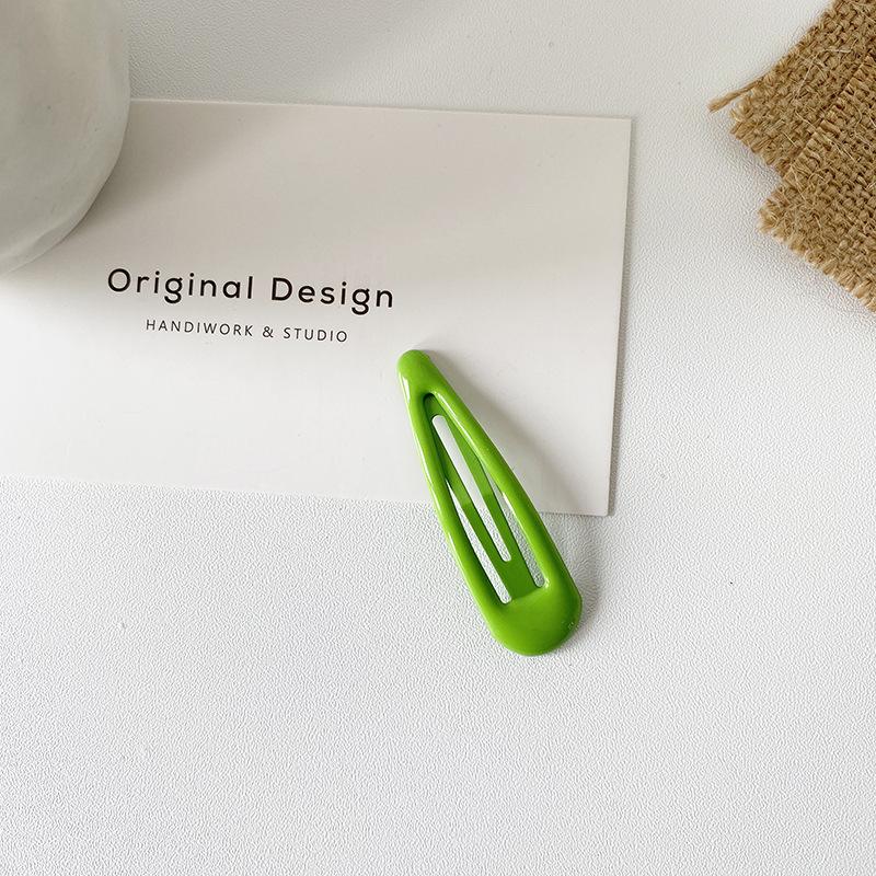 HyunA-Inspired Colorful Bobby Pins - Cute Girl Hair Accessories, Clips & Fringe Side Clips - Lin Xiaozhai Style Headdress