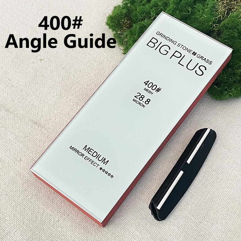 Knife Sharpener Glass Whetstone Kitchen Sharpening Stone Grindstone Oilstone 400 1000 5000 10000 Grit Honing Set sharpening stone