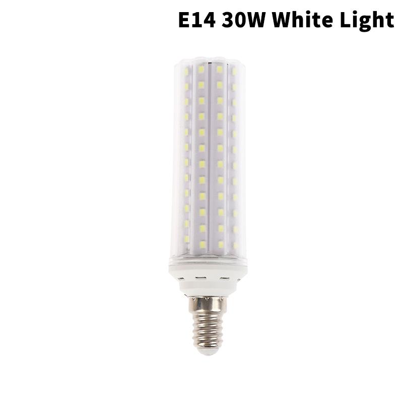 E27 E14 18W 20W 30W Led Lamp Corn Bulb Ac85-265V No Flicker 2835 Smd Led Candle Bulb Corn Lamp Light Bulbs Home Light