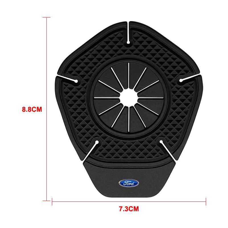 Car Windshield Wiper Protective Cover Dust Wiper Emblem Car Styling For Ford Focus Mondeo Kuga Fiesta MK7 Escort Explorer Edge 2 4 MK2 MK4