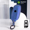 4 buttons Car Key Case cover  Alcantara  For BMW Series  X3X4X5X6 3 5 7 Series F15 F16 F20 F22 F30 F32 G30 Suede Keychain