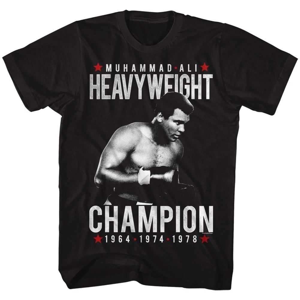 Muhammad Ali Heavy Champ Black Icon Children s T-shirt 150
