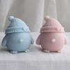 Cute Cartoon Chick Silicone Candle Moulds DIY Handmade Mini Animal Soap Aromatherapy Plaster Making Home Decoration Handicrafts