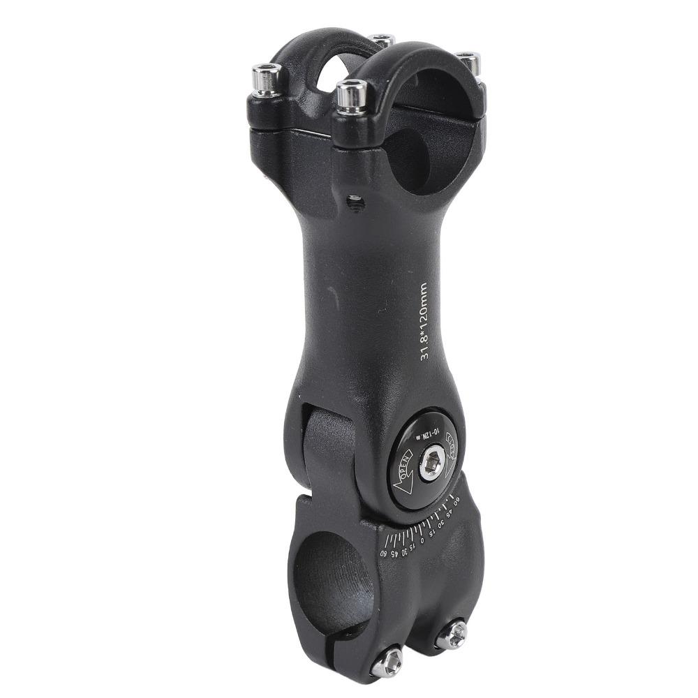 Lightweight Bike Stem Aluminum Alloy Bike Handlebar Stem Durable Handlebar Stem  Cycling Accessory