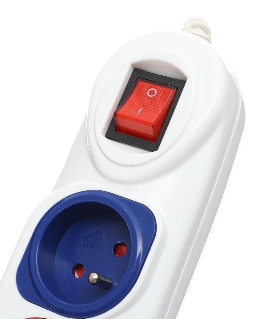 Extension cord 5m 5 sockets KD4010