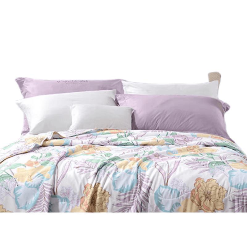 FUANNA Light Spirit Flower Dance Summer Quilt