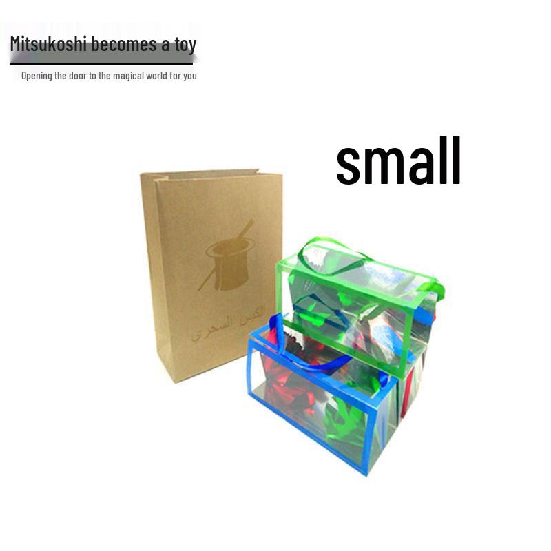 Набор магического реквизита: Бесплатная доставка Коробка для демонстрации цветов и предметов One Piece