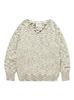 Gelato Pique Robuchon Pullover PWNT251080 IVR F Joël Soufflé Women's