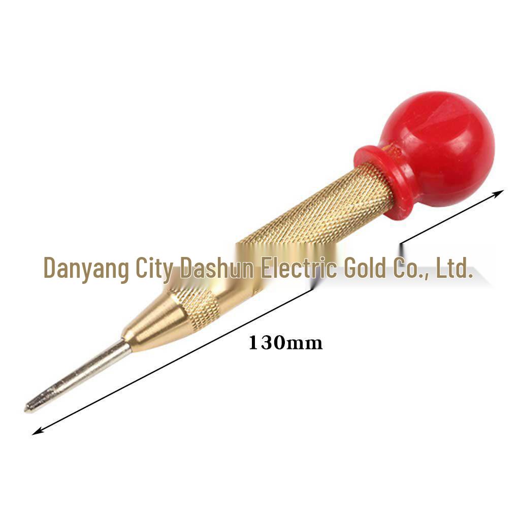 High-Precision Automatic Center Punch for Drilling