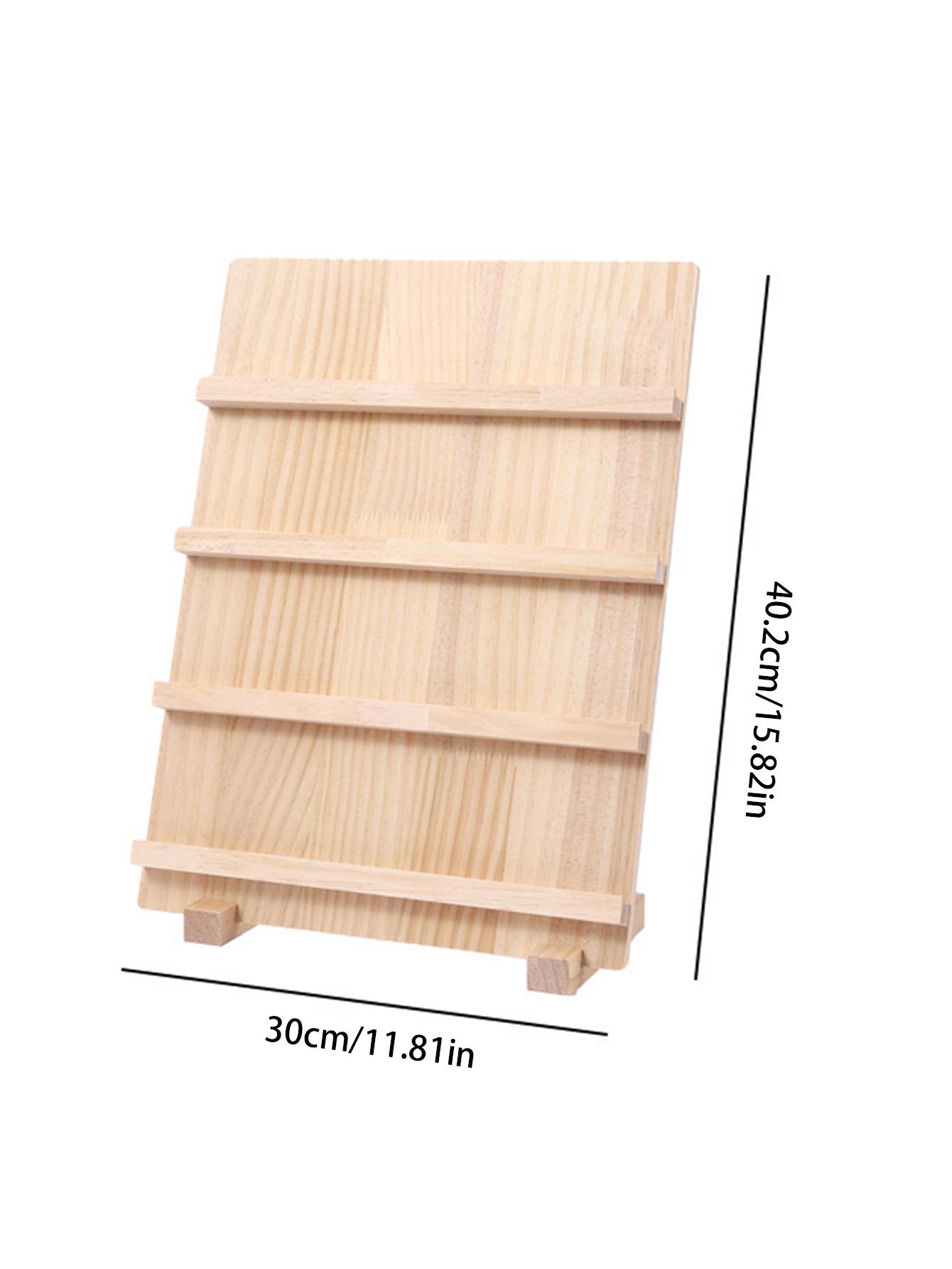 

Подставка для браслета из дерева, 3/4/5 слоев, держатель для мобильного телефона, вертикальная, простая, съемная рамка