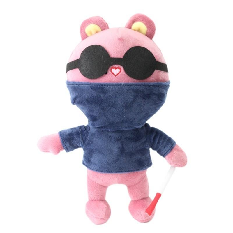 Adorable Flippy Plush Toy Ultra-soft Short Plush Military Bear Happy Tree Friends