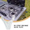 For Truma And ALDE Stoves RV Stove Accessories Motorhome Heater Accessory Outlet External Water Deflector For Travel Caravan Van