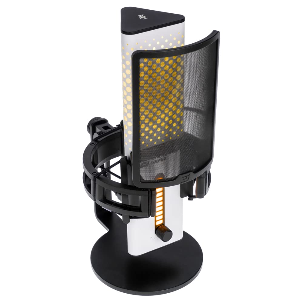 

ENDGAME GEAR XSTRM USB-микрофон USB-игровой конденсаторный микрофон Белый Японский авторизованный дистрибьютор Продукт EGG-XST-WHT