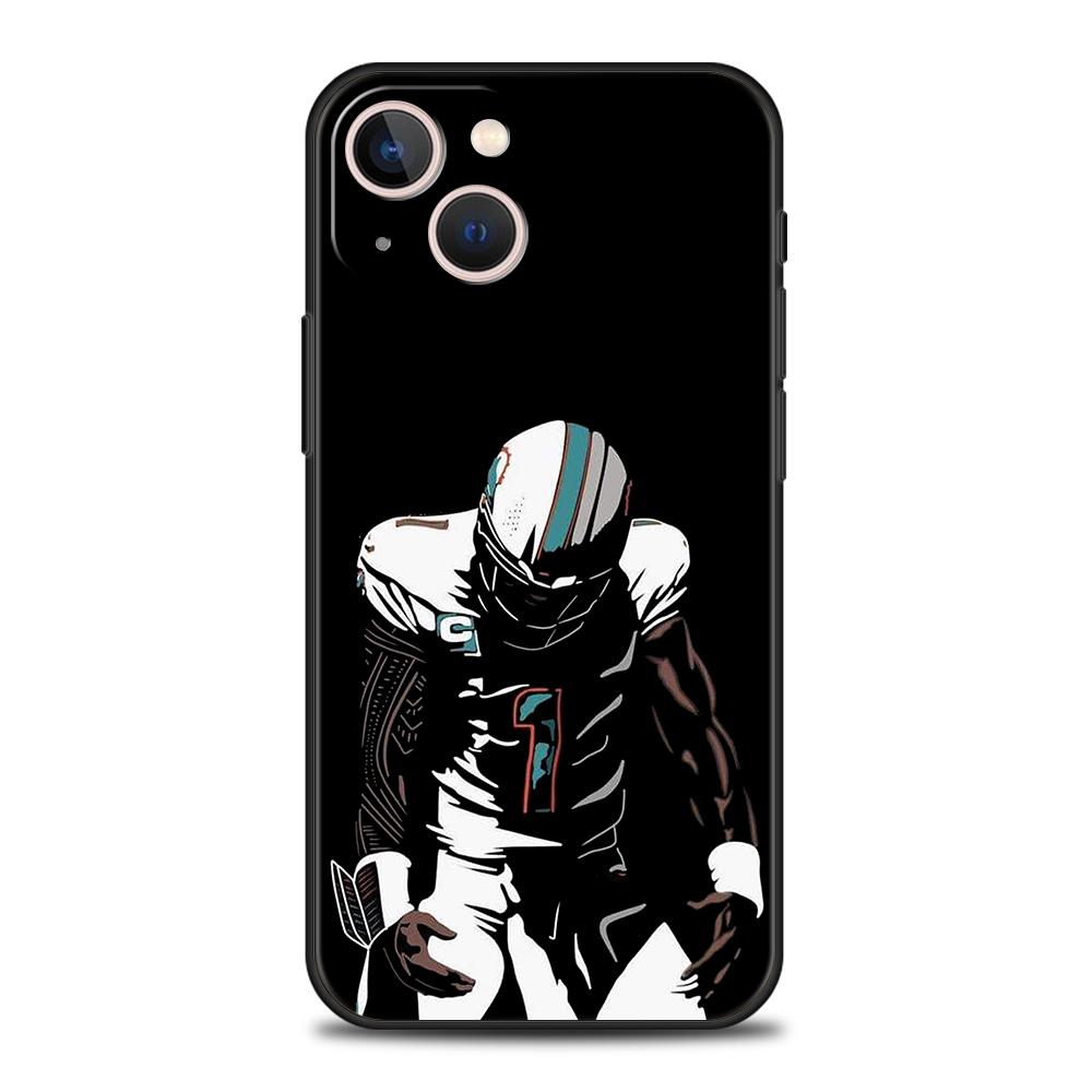 Luxury Phone Case For iPhone 17 Air 16E 16 11 15 14 Pro MAX 12 13 7 8 Plus X XR XS SE 2022 Cover American Rugby player sport