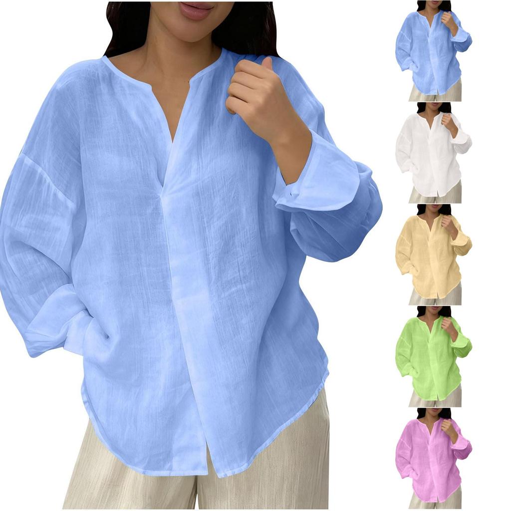 Women's Fashionable Casual -color Top