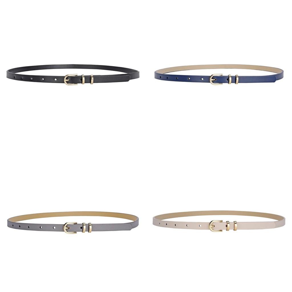 Vibrant 2024 Summer Womens Dress Featuring A Stylish Decorative Thin Waist Belt In Various Colors