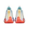 New Anta Cement Bubble 2.0 Slip Resistant Low Top Performance Basketball Shoes White Blue Jelly On Top Blue 112221610-5
