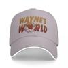 New Waynes World Retro Baseball Caps Quality Unisex Women Hats