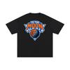 New York Knicks Basketball "To The Moon" T-Shirt NYC Double Sided Tee