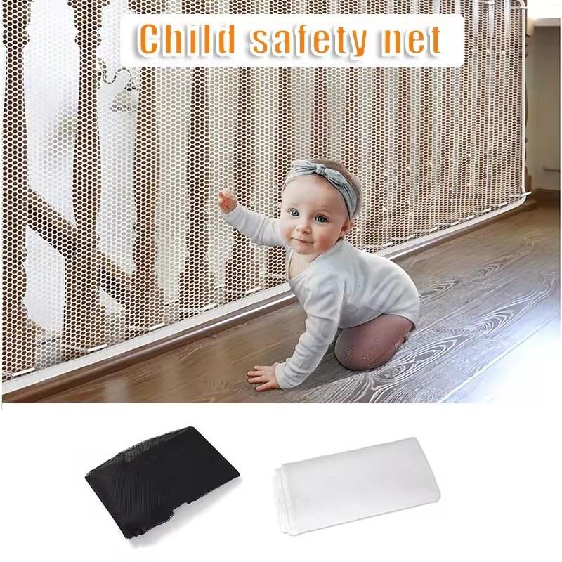 Safety Netting Durable Kids Stairs Safety Net Home Balcony Window Staircase Protection Cat Dog Pet Safe Fence Net