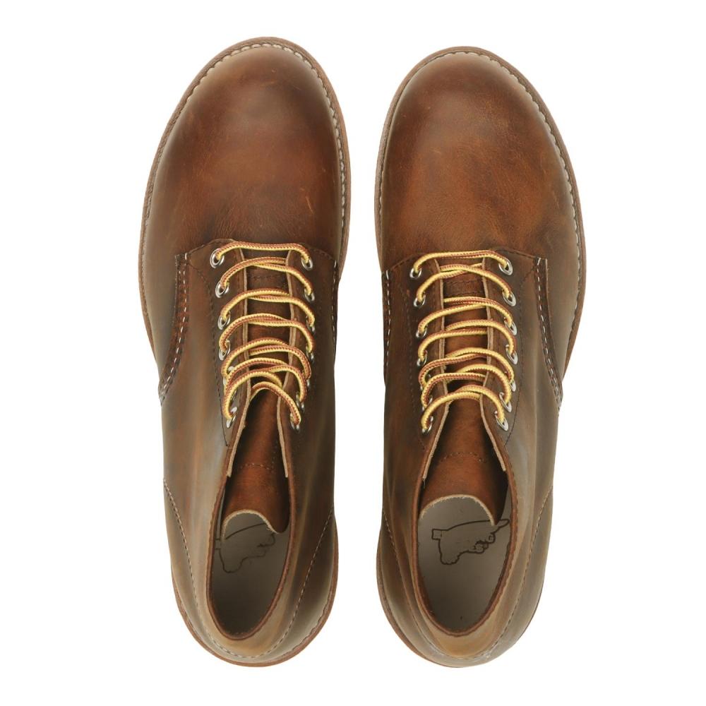 Red Wing 6 Classic Round 9111 D Copper