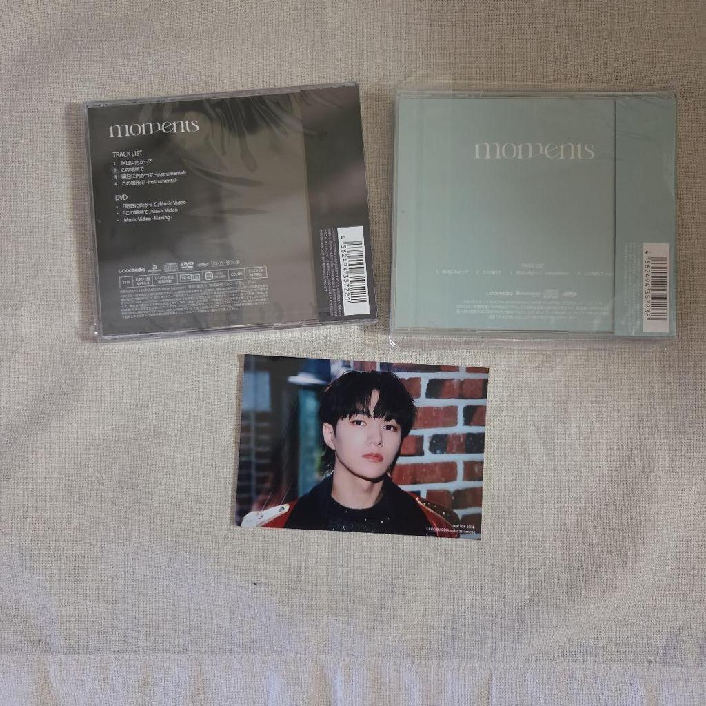 [USED] INFINITEL Japan Debut Moments DVDCD