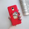 For Samsung J6 2018 Case J600F Soft Silicone Cute Love Heart Flower Cover For Samsung Galaxy J6Plus 2018 J6+ J6 Plus J610F Case