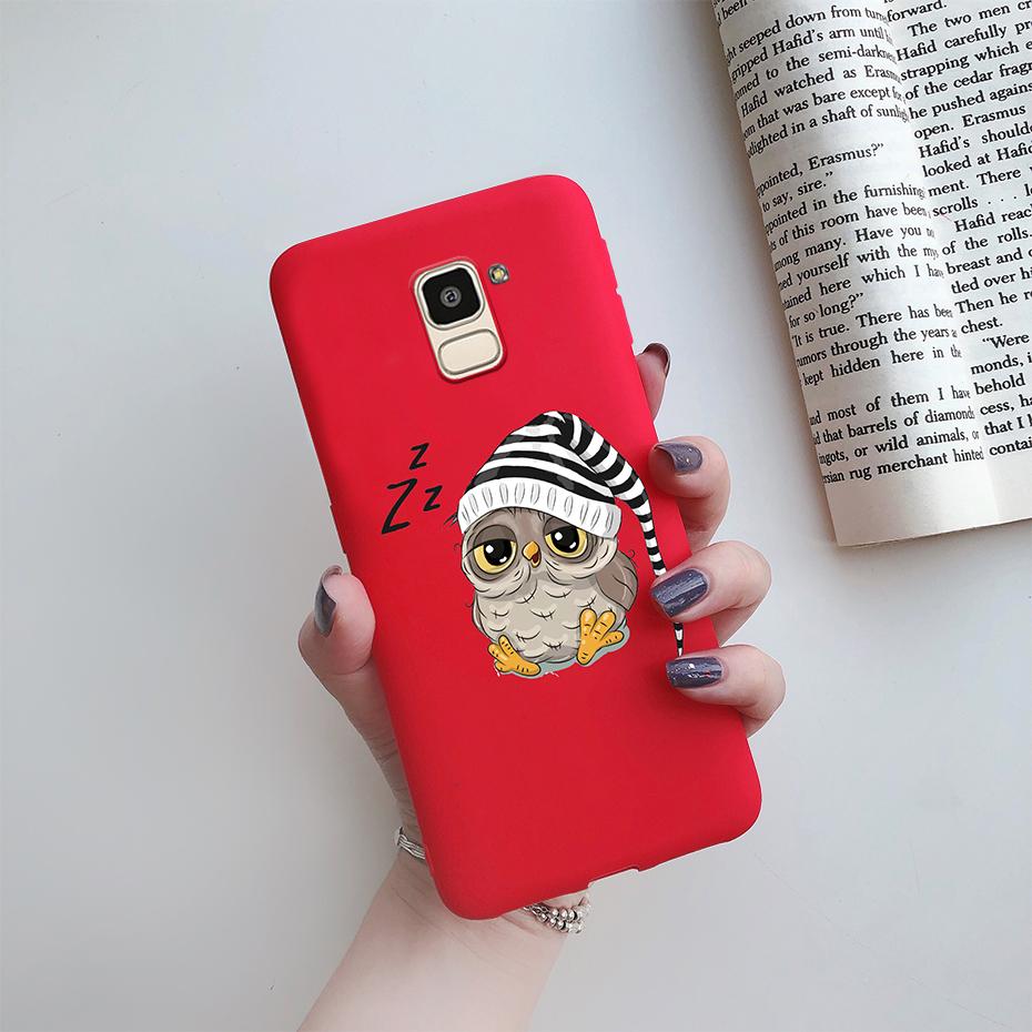 For Samsung J6 2018 Case J600F Soft Silicone Cute Love Heart Flower Cover For Samsung Galaxy J6Plus 2018 J6+ J6 Plus J610F Case