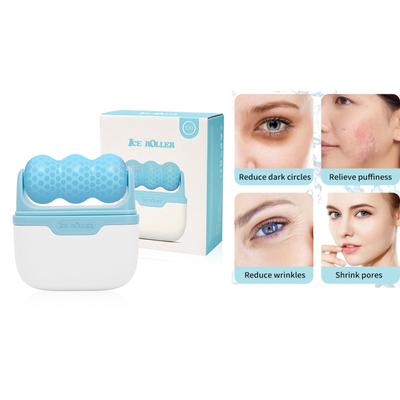 Ice Rollers for Face Ice Face Rollers Skin Care Tools 2 In 1 Face Massager Eye Rollers for Eyes Relief Skin Care Tool