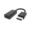 AmazonBasics DisplayPort To HDMI Black Adapter, 4k@60Hz,