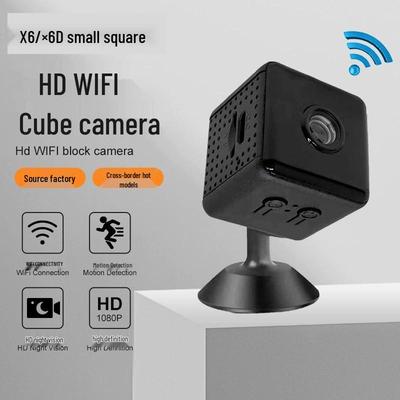 X1 Small Square 1080p WiFi Camera with Night Vision