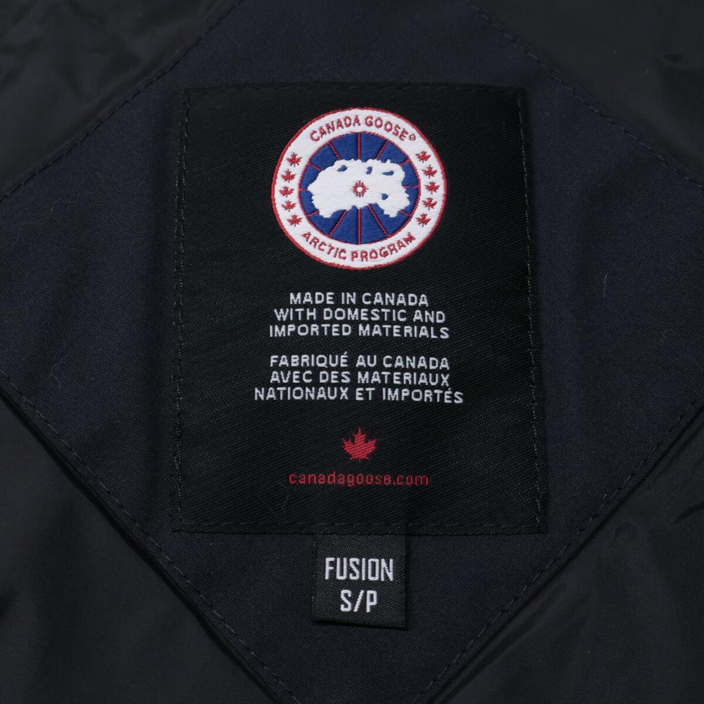Canada Goose Domestic Regular 3805MA Carson Parker Jacket S NavyUsed