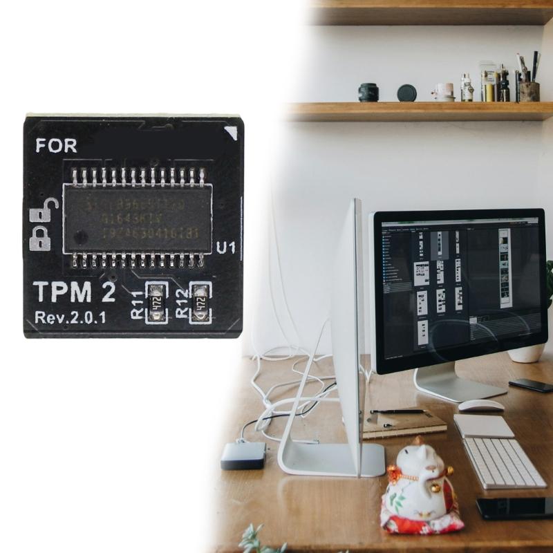 Advanced TPM 2.0 14Pin Security Chip With Wide Voltages Support Systems Protections And Global Compliance